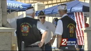 Honor Flight Nevada  KTVN Channel 2  Reno Tahoe News Weather Video