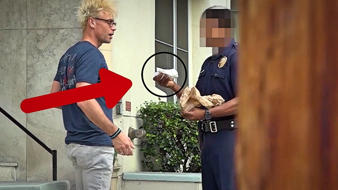 Cop Prank Fail Gone Wrong Never Do This Youtube