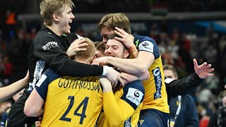 Dramatisches Finale gegen Spanien: Schweden gewinnt Handball-EM | SID