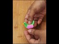 ক্লে দিয়ে চমৎকার একটি কাজ 🐦🐦 craft clay viralvideo art shorts