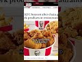 kfc s halal only menu across ontario