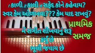 2 કાળી 4 સફેદ સ્વર કોને કહેવાય? (2 kali 4 safed kone kahevay?)