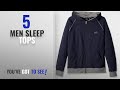 Hugo Boss Sleep Tops [ Winter 2018 ]: Hugo Boss Men's Jacket Hooded, Dark Blue, L