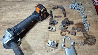 worx cordless brushless angle grinder wx812 AGAIN.... because I messed up the first one, apparently!