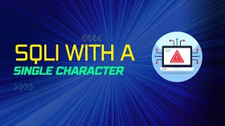 SQL injection with Single character test (Error based injection)