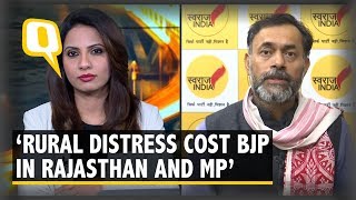 Rural Distress Led to BJP's Defeat in Madhya Pradesh and Rajasthan: Yogendra Yadav | The Quint