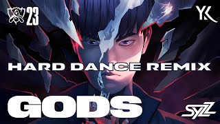 GODS ft. NewJeans (뉴진스) | Worlds 2023 Anthem - League of Legends (Syzz & Yuuya Remix)
