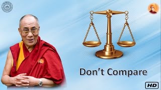 The Key to Happiness ? | Dalai Lama | Don't Compare | IIT Kanpur Radio