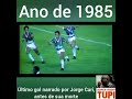 Último gol narrado por Jorge Curi