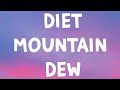 Lana Del Rey - Diet Mountain Dew (Lyrics)