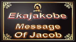 059.  EKAJAKOBE  …  Message of Jacob ... Zulu