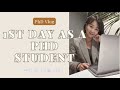 [PhD Vlog 13] First week as a PhD student at Simon Fraser University 박사 첫 주 어떻게 흘러갔는지 몰라요...