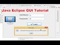 Java Eclipse GUI Tutorial 6 # Login Program for java with sqlite database PART- 2