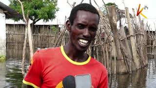 TANA RIVER FLOODS: Part of Tana Delta submerged, leaving 50,000 people displaced