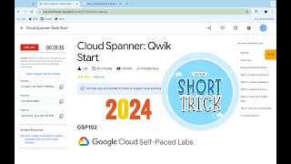 Cloud Spanner: Qwik Start | #qwiklabs | #GSP102 | [With Explanation🗣️]