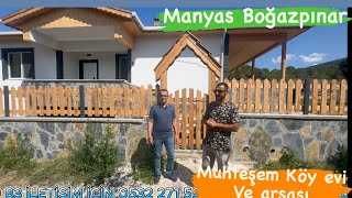 BALIKESİR MANYAS SIFIR YAPILI UYGUN FİATLI HARİKA KÖY EVİ