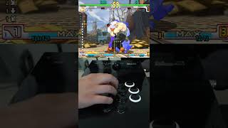 Hugo Tachi Gigas Hand-Cam #automattock #streetfighter #Standing720 #crossup #3rdstrike