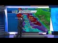 Northern California rain, wind and snow: Dec. 26 4 p.m. update