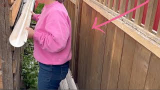 The BRILLIANT new fence idea homeowners are obsessed with!