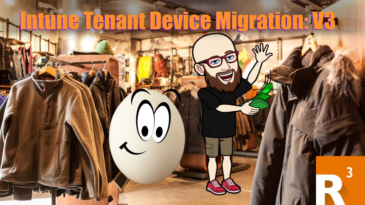 Intune Tenant Device Migration V3 Youtube