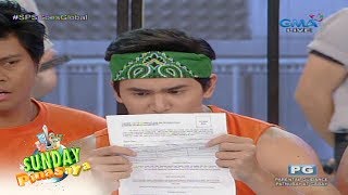 Sunday PinaSaya: Filing of candidacy sa bilibid