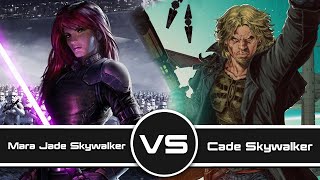 Versus Series: Mara Jade Skywalker VS. Cade Skywalker
