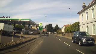 Abergavenny to Crickhowell A40 Trunk Road Passing Though The Villages of Llanwenarth \u0026 Glangrwyney