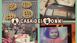 Dormiamo a casa dei nonni❤️/Auguri mamma🎂/una piccola me...