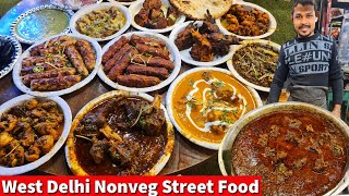 West Delhi Street Food KADHAI MUTTON, BRAIN MASALA, BARRAH, BUTTER CHICKEN, MUTTON TIKKA KALEJI PAYA