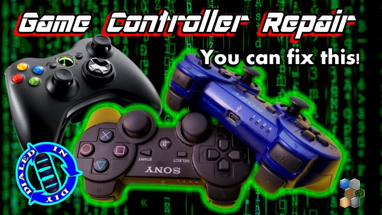 Fix Game Controller Problems - Common Issues And Solutions - YouTube