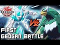 FIRST Geogan Battle in Bakugan: Geogan Rising | Bakugan Official