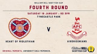 Heart of Midlothian 5-0 Airdrieonians | William Hill Scottish Cup 2019-20 – Fourth Round
