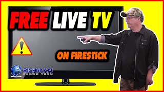 The ULTIMATE FREE LIVE TV GUIDE For The FIRESTICK