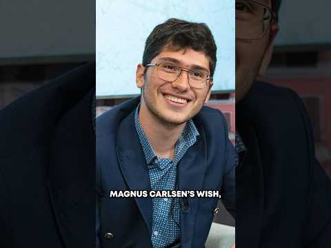 Alireza Firouzja Fulfilled Magnus Carlsen’s Wish
