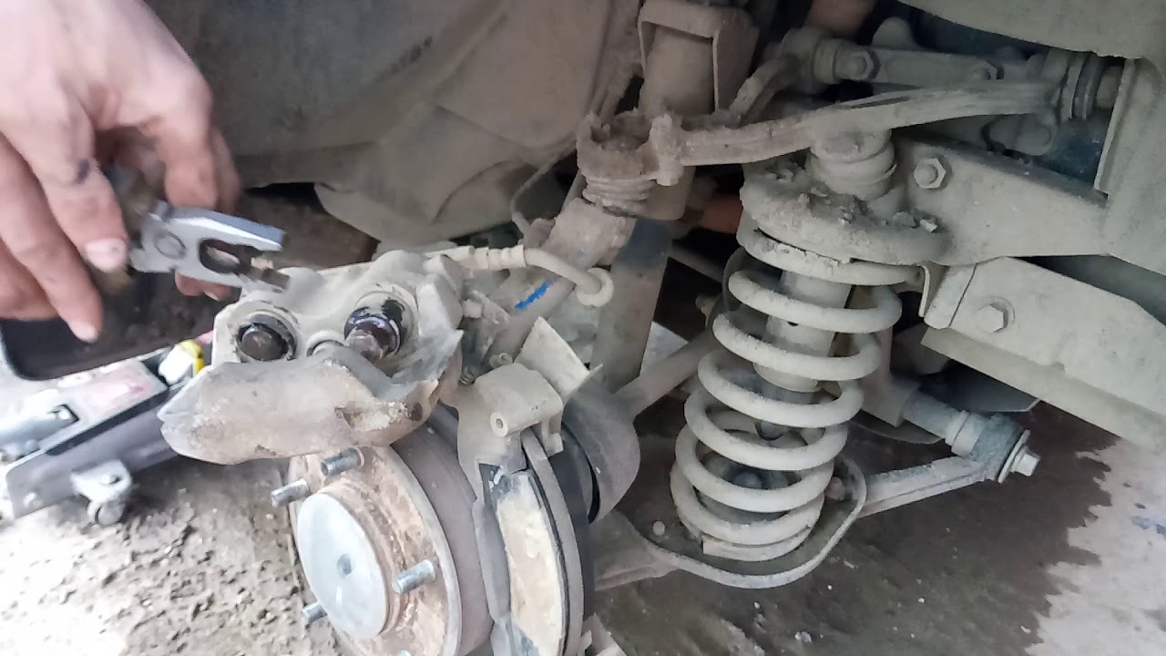 Клинит заднее колесо на ниве - 91 фото