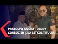 Ini Tugas Deddy Corbuzier Setelah Diangkat Letkol oleh Menhan Prabowo Subianto