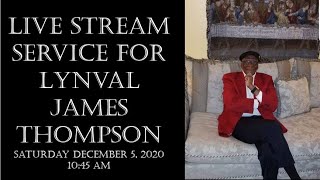 Lynval Thompson Funeral Service