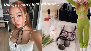 FAVORITES ⭐️ everything i got & LOVED in 2022… (fashion, beauty, tech, etc)