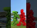 fruits fight-17🍓🥒🍅3D Special Effects | 3D Animation #shorts