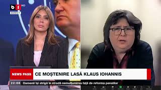 Alina Mungiu-Pippidi, despre moștenirea lui Klaus Iohannis: Am avut un președinte mediocru și absent