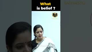 What is belief ? #belief #upsc