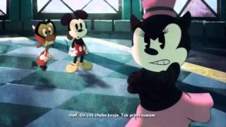 Disney Epic Mickey 2: Siła Dwóch Polski / Polish cutscene