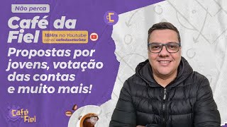 Café da Fiel: Jovens do Corinthians no Mercado da Bola, votação das contas e muito mais!