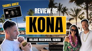 FREE Trip to Hawaii with Amex Centurion! | Kona Village Rosewood Review