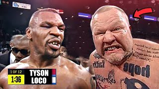 Mike Tyson vs El Boxeador Más Loco! Esta Pelea es Legendaria!