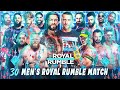 WWE Royal Rumble 2025 Entry Predictions