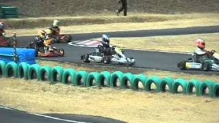 ROTAX MAX Challenge preliminary heat in HARUNA CUP Karting R2