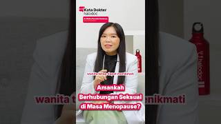 Amankah Berhubungan Seksual saat Menopause?