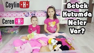 Bebek kutumda neler var? Ceren ile eğlenceli bir video!😊