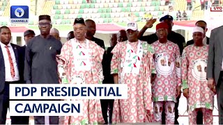 Atiku Abubakar Flags Off Presidential Campaign In Akwa Ibom State | LIVE